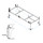 Каркас для ванны Cezares 165x70 см ECO-165-70-MF-R - Каркас для ванны Cezares 165x70 см ECO-165-70-MF-R фото