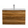 Тумба подвесная с раковиной BelBagno 90 см MARINO-CER-MINI-900-2C-SO-RR-P, rovere rustico - Тумба подвесная с раковиной BelBagno 90 см MARINO-CER-MINI-900-2C-SO-RR-P, rovere rustico фото