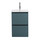 Тумба подвесная с раковиной BelBagno 40 см UNO-MINI-400-2C-SO-AO, голубой матовый - Тумба подвесная с раковиной BelBagno 40 см UNO-MINI-400-2C-SO-AO, голубой матовый фото