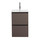 Тумба подвесная с раковиной BelBagno 40 см UNO-MINI-400-2C-SO-СO, бежевый матовый - Тумба подвесная с раковиной BelBagno 40 см UNO-MINI-400-2C-SO-СO, бежевый матовый фото