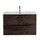 Тумба подвесная с раковиной BelBagno 90 см MARINO-CER-N-900-2C-SO-RNG-P, rovere nature grigio - Тумба подвесная с раковиной BelBagno 90 см MARINO-CER-N-900-2C-SO-RNG-P, rovere nature grigio фото