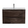 Тумба подвесная с раковиной BelBagno 80 см MARINO-CER-MINI-800-2C-SO-RNG-P, rovere nature grigio - Тумба подвесная с раковиной BelBagno 80 см MARINO-CER-MINI-800-2C-SO-RNG-P, rovere nature grigio фото