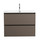 Тумба подвесная с раковиной BelBagno 90 см UNO-MINI-900-2C-SO-СO, бежевый матовый - Тумба подвесная с раковиной BelBagno 90 см UNO-MINI-900-2C-SO-СO, бежевый матовый фото