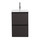 Тумба подвесная с раковиной BelBagno 40 см UNO-MINI-400-2C-SO-GSO, тёмно-серый матовый - Тумба подвесная с раковиной BelBagno 40 см UNO-MINI-400-2C-SO-GSO, тёмно-серый матовый фото