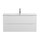 Тумба подвесная с раковиной BelBagno 90 см MARINO-CER-MINI-900-2C-SO-BO-P, bianco opaco - Тумба подвесная с раковиной BelBagno 90 см MARINO-CER-MINI-900-2C-SO-BO-P, bianco opaco фото
