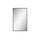 Зеркало BelBagno 50 см SPC-AL-500-800 Nero, чёрный - Зеркало BelBagno 50 см SPC-AL-500-800 Nero, чёрный фото
