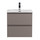 Тумба подвесная с раковиной Belbagno 50 см KRAFT 39-500/390-2C-SO-СO (раковина BB-8099-3-50) бежевый матовый - Тумба подвесная с раковиной Belbagno 50 см KRAFT 39-500/390-2C-SO-СO (раковина BB-8099-3-50) бежевый матовый фото