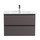 Тумба подвесная с раковиной Belbagno 70 см KRAFT-700-2C-SO-GSO (раковина BB700ETL) тёмно-серый матовый - Тумба подвесная с раковиной Belbagno 70 см KRAFT-700-2C-SO-GSO (раковина BB700ETL) тёмно-серый матовый фото