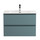 Тумба подвесная с раковиной Belbagno 70 см KRAFT-700-2C-SO-AO (раковина BB700ETL) голубой матовый - Тумба подвесная с раковиной Belbagno 70 см KRAFT-700-2C-SO-AO (раковина BB700ETL) голубой матовый фото