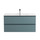 Тумба подвесная с раковиной Belbagno 90 см KRAFT-900-2C-SO-AO (раковина BB-8099-90) голубой матовый - Тумба подвесная с раковиной Belbagno 90 см KRAFT-900-2C-SO-AO (раковина BB-8099-90) голубой матовый фото