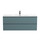 Тумба подвесная с раковиной Belbagno 120 см KRAFT-1200-2C-SO-AO (раковина BB-8099-120) голубой матовый - Тумба подвесная с раковиной Belbagno 120 см KRAFT-1200-2C-SO-AO (раковина BB-8099-120) голубой матовый фото