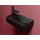 Раковина подвесная Ceramicanova Element 40 см R CN6051RMB, чёрный матовый - Раковина подвесная Ceramicanova Element 40 см R CN6051RMB, чёрный матовый фото