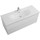 Тумба подвесная с раковиной Belbagno 120 см KRAFT-1200-4C-SO-BO (раковина BB-8099-120) bianco opaco - Тумба подвесная с раковиной Belbagno 120 см KRAFT-1200-4C-SO-BO (раковина BB-8099-120) bianco opaco фото