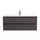Тумба подвесная с раковиной Belbagno 120 см KRAFT-1200-2C-SO-GSO (раковина BB1200ETL) тёмно-серый матовый - Тумба подвесная с раковиной Belbagno 120 см KRAFT-1200-2C-SO-GSO (раковина BB1200ETL) тёмно-серый матовый фото