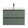 Тумба подвесная с раковиной Belbagno 70 см KRAFT 39-700/390-2C-SO-VO (раковина BB700/390ETL) еловый матовый - Тумба подвесная с раковиной Belbagno 70 см KRAFT 39-700/390-2C-SO-VO (раковина BB700/390ETL) еловый матовый фото