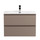 Тумба подвесная с раковиной Belbagno 60 см KRAFT-600-2C-SO-СO (раковина BB600ETL) бежевый матовый - Тумба подвесная с раковиной Belbagno 60 см KRAFT-600-2C-SO-СO (раковина BB600ETL) бежевый матовый фото