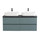 Тумба подвесная с раковиной Belbagno 120 см KRAFT-1200-4C-SO-AO (раковина BB-8099-120) голубой матовый - Тумба подвесная с раковиной Belbagno 120 см KRAFT-1200-4C-SO-AO (раковина BB-8099-120) голубой матовый фото