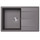 Кухонная мойка Abber Quarz AQ2904G, серый - Кухонная мойка Abber Quarz AQ2904G, серый фото