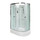 Душевая кабина Avacan 120x80 см EM2712LN, хром/узор (безсиликоновая сборка) - Душевая кабина Avacan 120x80 см EM2712LN, хром/узор (безсиликоновая сборка) фото