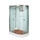 Душевая кабина Avacan 120x90 см D012SL, хром/матовое (безсиликоновая сборка) - Душевая кабина Avacan 120x90 см D012SL, хром/матовое (безсиликоновая сборка) фото