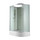 Душевая кабина Avacan 120x80 см D3012LN, хром/матовое (безсиликоновая сборка) - Душевая кабина Avacan 120x80 см D3012LN, хром/матовое (безсиликоновая сборка) фото