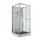 Душевая кабина Avacan 80x80 см V2080N, хром/прозрачное (безсиликоновая сборка) - Душевая кабина Avacan 80x80 см V2080N, хром/прозрачное (безсиликоновая сборка) фото