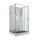 Душевая кабина Avacan 100x80 см V2810N, хром/прозрачное (безсиликоновая сборка) - Душевая кабина Avacan 100x80 см V2810N, хром/прозрачное (безсиликоновая сборка) фото