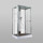 Душевая кабина Avacan 120x90 см Z1912MT, хром/прозрачное (безсиликоновая сборка) - Душевая кабина Avacan 120x90 см Z1912MT, хром/прозрачное (безсиликоновая сборка) фото