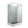 Душевая кабина Avacan 100x80 см K2810N, хром/прозрачное (безсиликоновая сборка) - Душевая кабина Avacan 100x80 см K2810N, хром/прозрачное (безсиликоновая сборка) фото