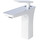 Смеситель для раковины Grocenberg GB1001N-WC, белый хром - Смеситель для раковины Grocenberg GB1001N-WC, белый хром фото