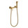Набор для гигиенического душа Grocenberg GB103N-GL, золотой брашированный -  Набор для гигиенического душа Grocenberg GB103N-GL, золотой брашированный фото