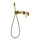 Смеситель для ванны Grocenberg GB5060MG, матовое золото -  Смеситель для ванны Grocenberg GB5060MG, матовое золото фото
