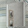 Зеркало-шкаф EvaGold Chelsea 56 см EG010108, белый матовый/дуб капучино -  Зеркало-шкаф EvaGold Chelsea 56 см EG010108, белый матовый/дуб капучино фото