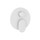 Смеситель для ванны Ravak Spring SG 065.10WHM O2 X070574, белый матовый -  Смеситель для ванны Ravak Spring SG 065.10WHM O2 X070574, белый матовый фото