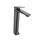 Смеситель для раковины высокий EvaGold Vesta EG400087, оружейная сталь -  Смеситель для раковины высокий EvaGold Vesta EG400087, оружейная сталь фото
