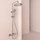 Душевая стойка с термостатом Sancos Kanedo SC7200CH -  Душевая стойка с термостатом Sancos Kanedo SC7200CH фото