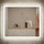 Зеркало Sancos City 80х70 см CI800 -  Зеркало Sancos City 80х70 см CI800 фото
