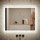 Зеркало Sancos City 90х70 см CI900 -  Зеркало Sancos City 90х70 см CI900 фото