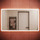Зеркало Sancos Palace 120х70 см PA1200 -  Зеркало Sancos Palace 120х70 см PA1200 фото
