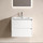Тумба подвесная с раковиной Sancos Libra 60 см LB60W (раковина Element CN7001) -  Тумба подвесная с раковиной Sancos Libra 60 см LB60W (раковина Element CN7001) фото