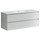 Тумба подвесная с раковиной-столешницей Sancos Cento 120 см CN120-1W (раковина Element CN7006) - Тумба подвесная с раковиной-столешницей Sancos Cento 120 см CN120-1W (раковина Element CN7006) фото