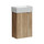 Тумба подвесная с раковиной Sancos Mini 37 см MN35EGL L, дуб галифакс натуральный фото 