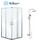 Набор 2 в 1: Душевое ограждение BelBagno (75-90)х(75-90) см UNIQUE-A-2-75/90-C-Cr + Душевая стойка BelBagno ANCONA-DOCM-CRM -  Набор 2 в 1: Душевое ограждение BelBagno (75-90)х(75-90) см UNIQUE-A-2-75/90-C-Cr + Душевая стойка BelBagno ANCONA-DOCM-CRM фото