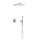 Душевая система для душа с термостатом Sancos Linn SC9022CH фото 