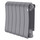 Радиатор Royal Thermo Infinity 300 Silver Satin 480x370 мм (6 секций) фото 