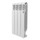 Радиатор Royal Thermo Revolution A 500 320x570 мм (4 секции) белый фото 