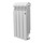 Радиатор Royal Thermo Indigo A 500 320x572 мм (4 секции) белый фото 