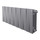 Радиатор Royal Thermo PianoForte 300 Silver Satin VDR80 1120x380 мм (14 секций) фото 
