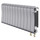 Радиатор Royal Thermo Infinity 300 Silver Satin VR80 960x370 мм (12 секций) фото 