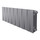 Радиатор Royal Thermo PianoForte 300 Silver Satin VDR80 1280x380 мм (16 секций) фото 
